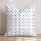 Plain Jane Micro Dots Throw Pillow - Hillcroft Home
