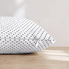 Plain Jane Micro Dots Throw Pillow - Hillcroft Home