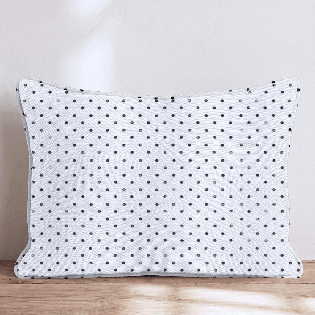 Plain Jane Micro Dots Throw Pillow - Hillcroft Home