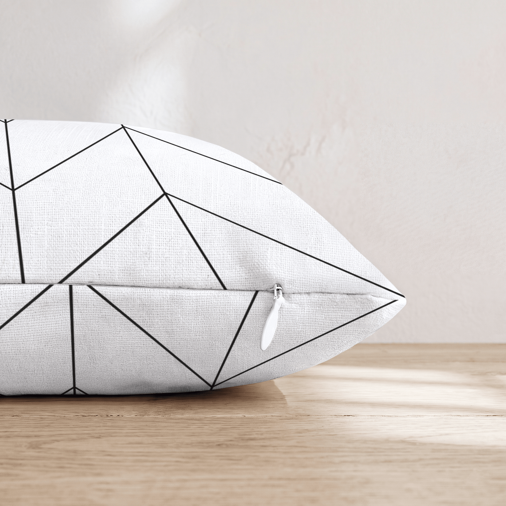 Pointed North Throw Pillow - Hillcroft Home