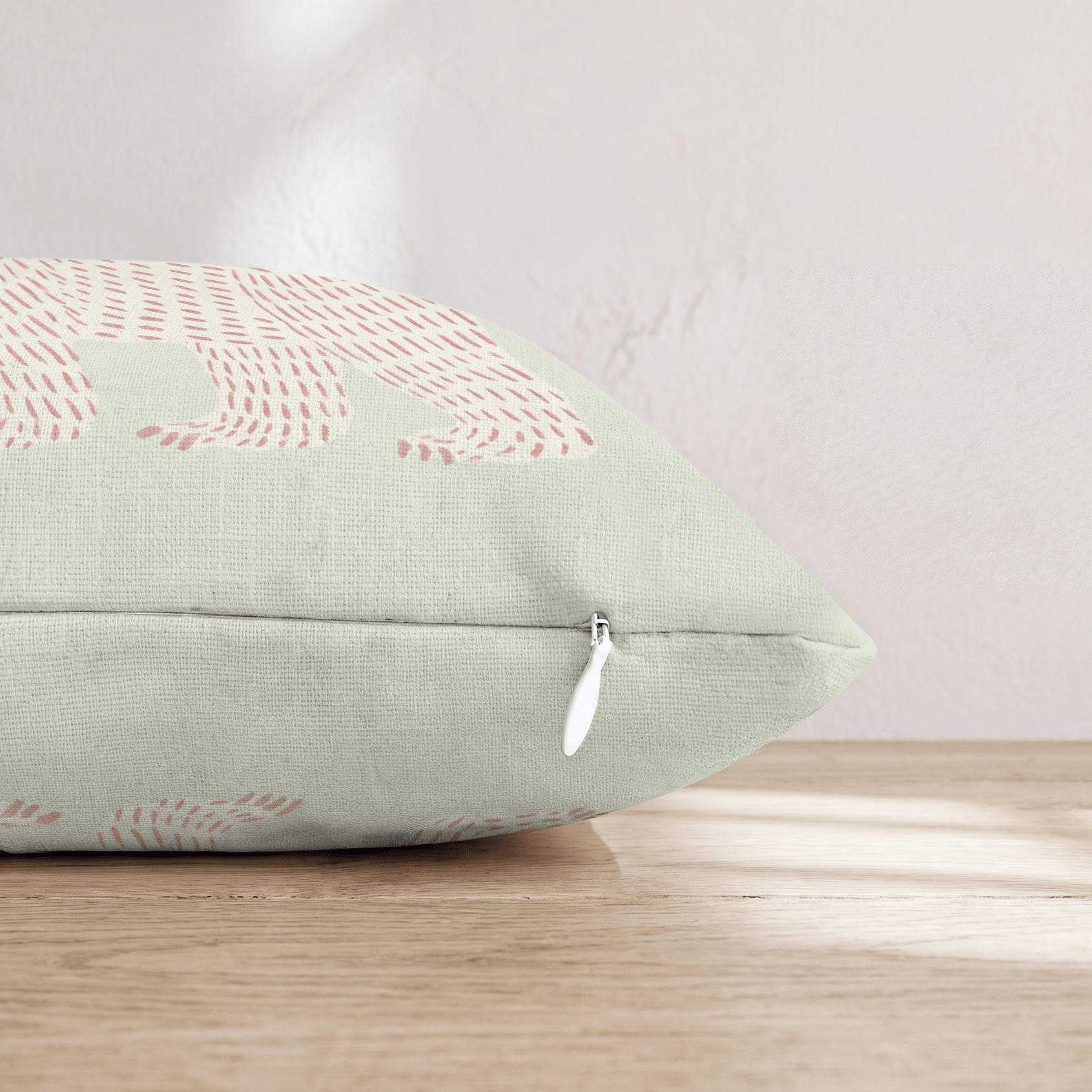 Polar Bear Throw Pillow - Hillcroft Home