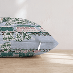 Polar Train Night Throw Pillow - Hillcroft Home