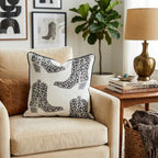 Polka Dot Boots Throw Pillow - Hillcroft Home