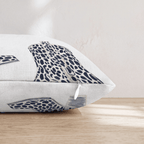 Polka Dot Boots Throw Pillow - Hillcroft Home