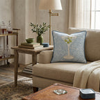 Polka Dot Martini Throw Pillow - Hillcroft Home
