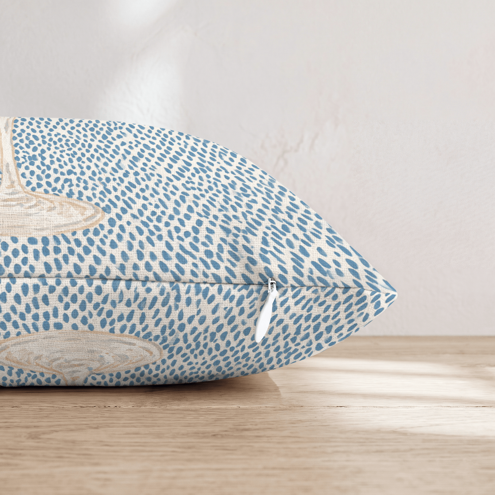 Polka Dot Martini Throw Pillow - Hillcroft Home