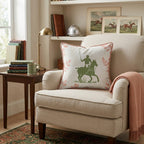 Polo Garden Throw Pillow - Hillcroft Home