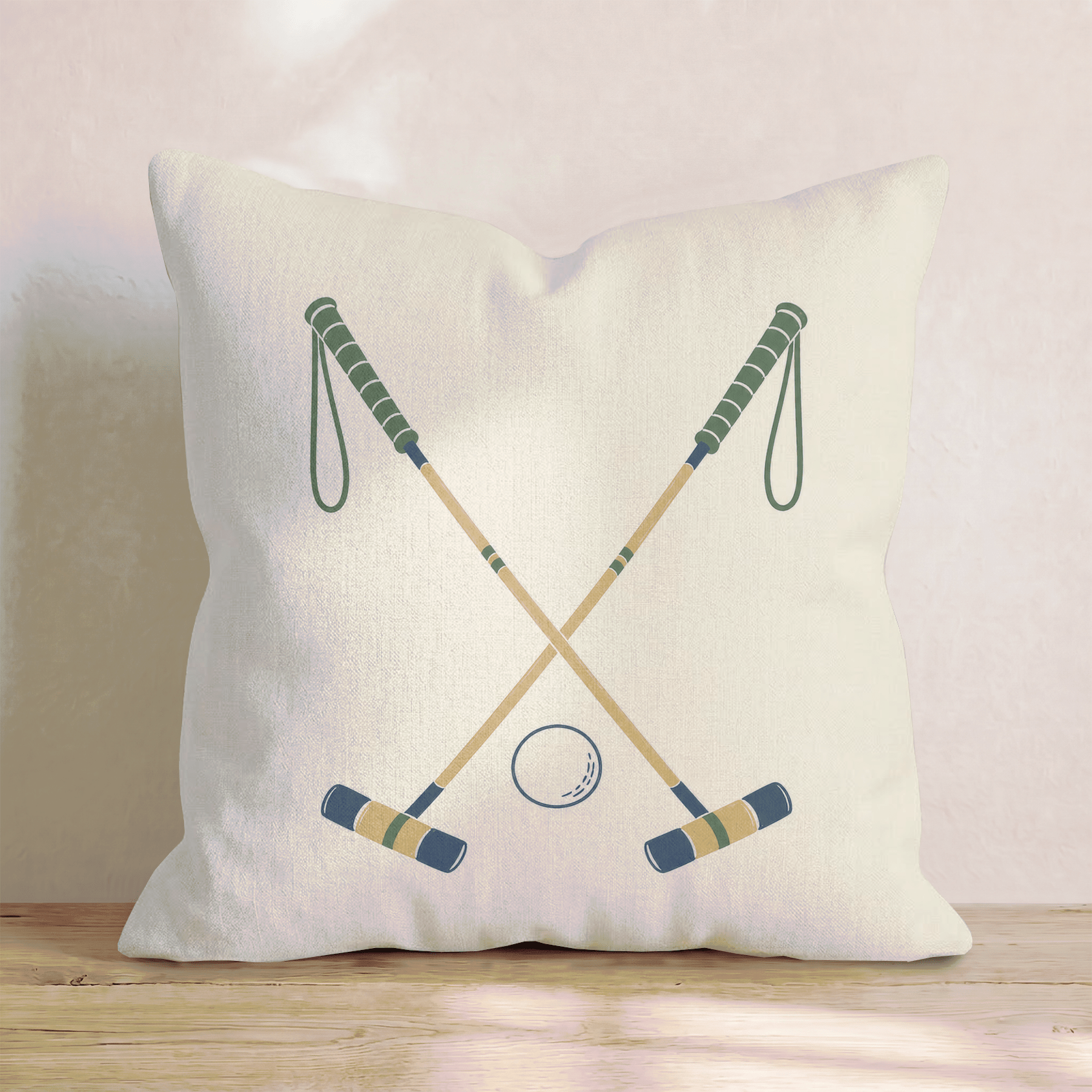 Polo Perfect Throw Pillow - Hillcroft Home