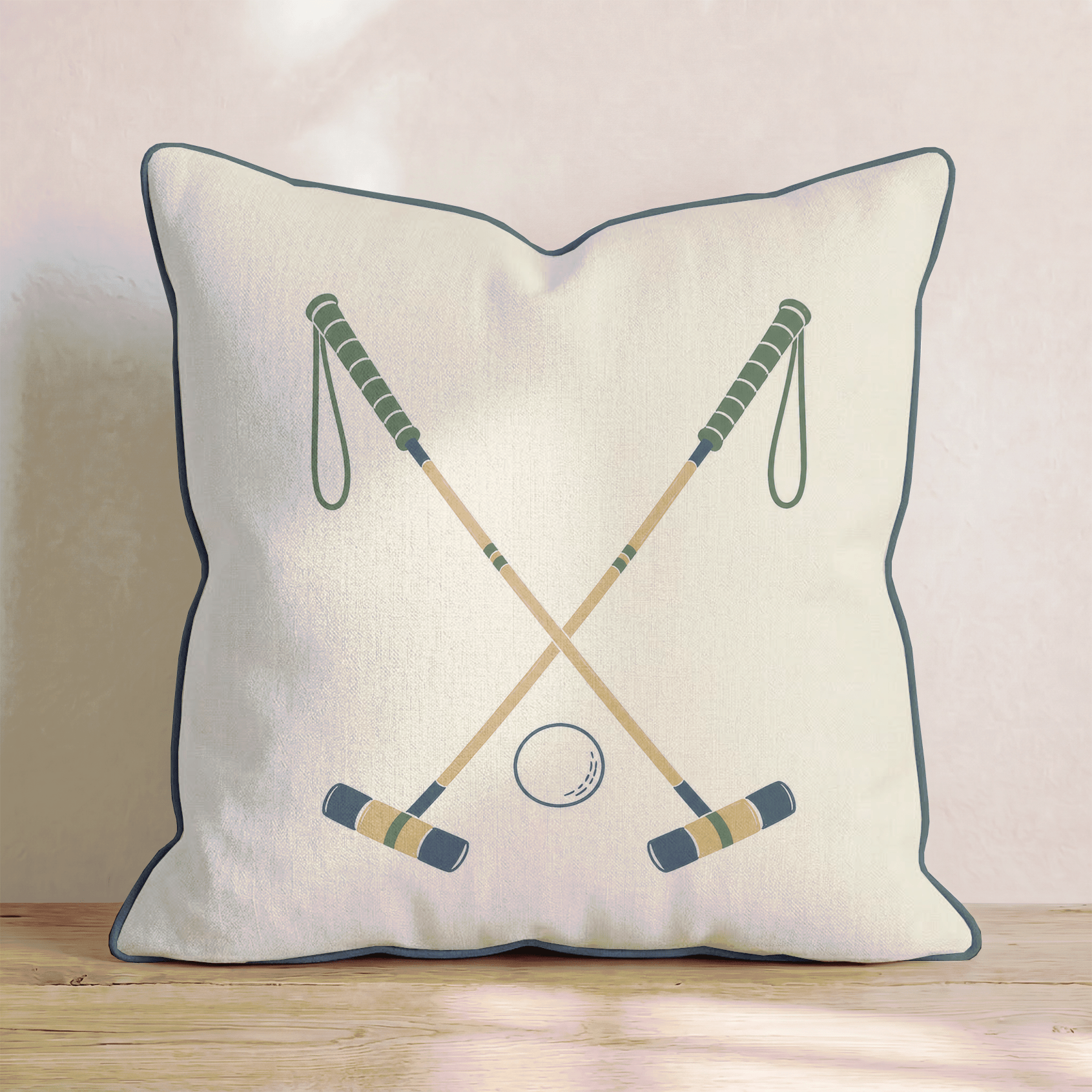 Polo Perfect Throw Pillow - Hillcroft Home