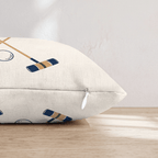 Polo Perfect Throw Pillow - Hillcroft Home