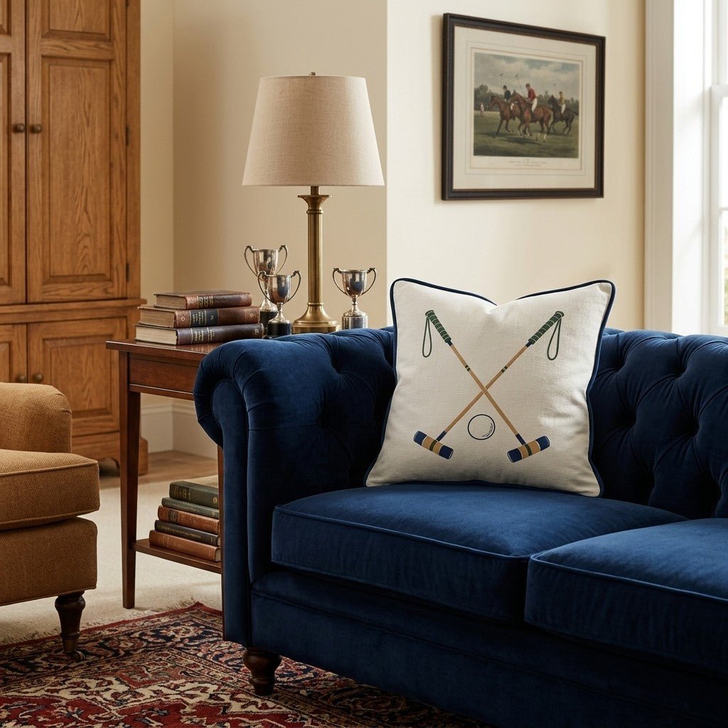 Polo Perfect Throw Pillow - Hillcroft Home