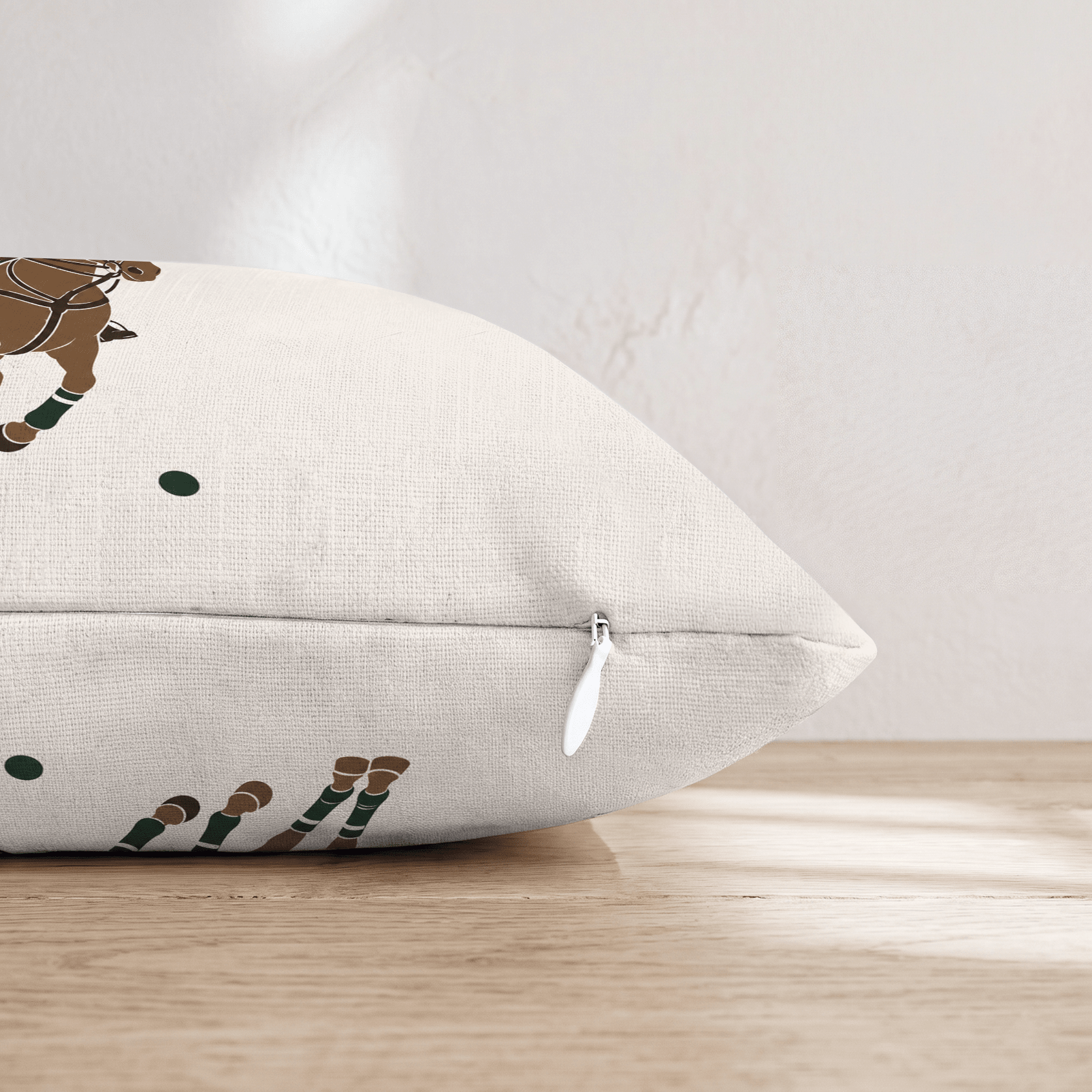 Polo Play Throw Pillow - Hillcroft Home