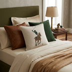Polo Play Throw Pillow - Hillcroft Home