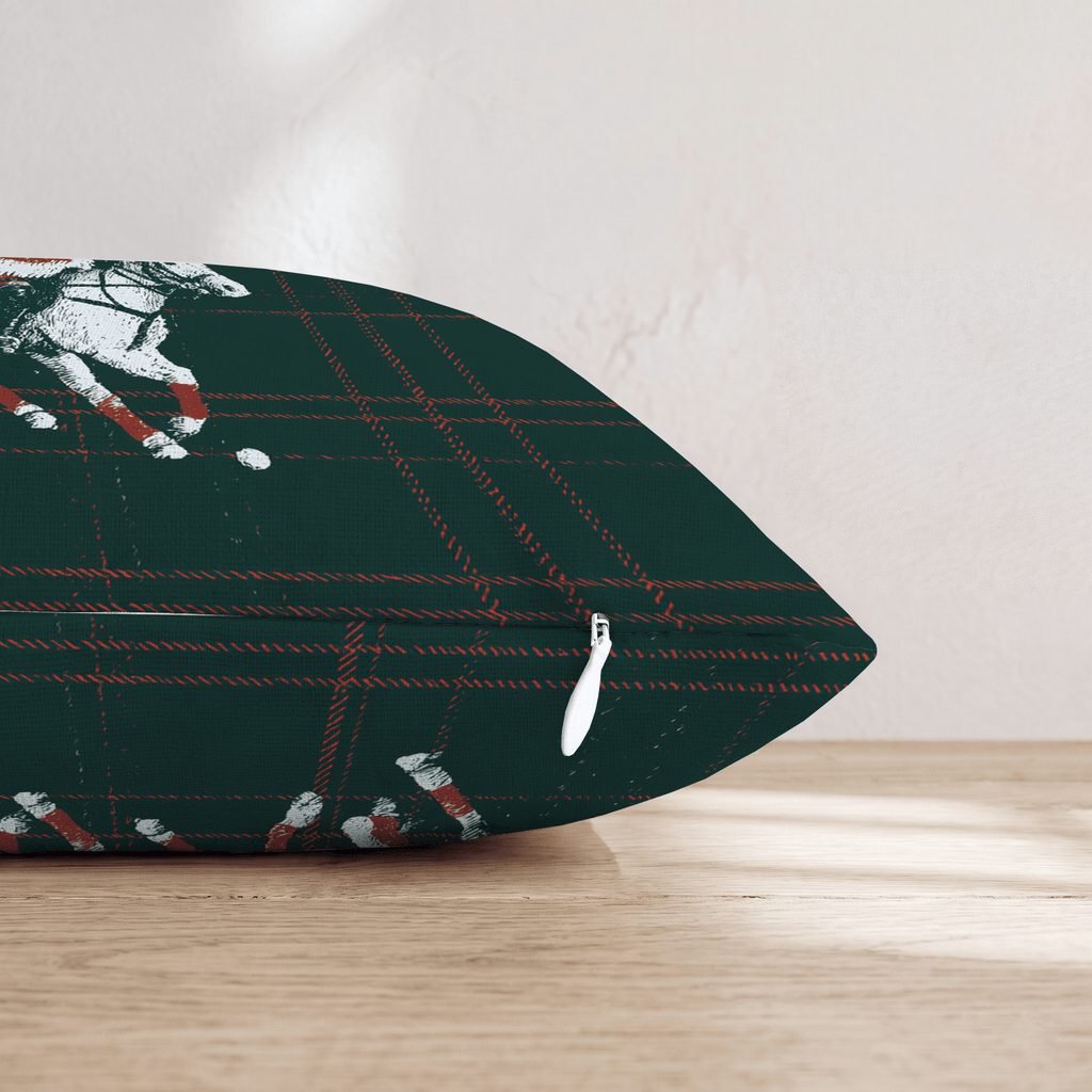 Polo Santa Throw Pillow - Hillcroft Home