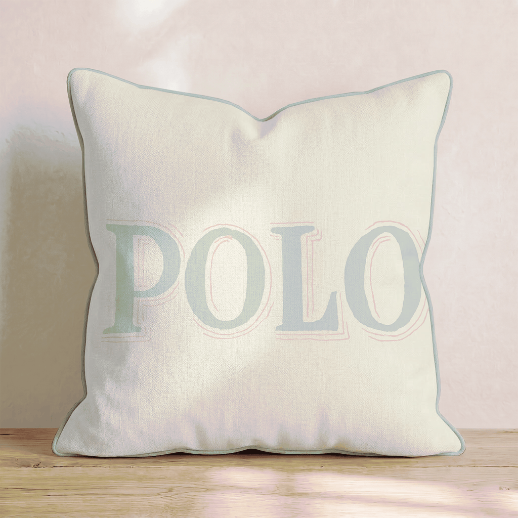 Polo Throw Pillow - Hillcroft Home