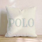 Polo Throw Pillow - Hillcroft Home