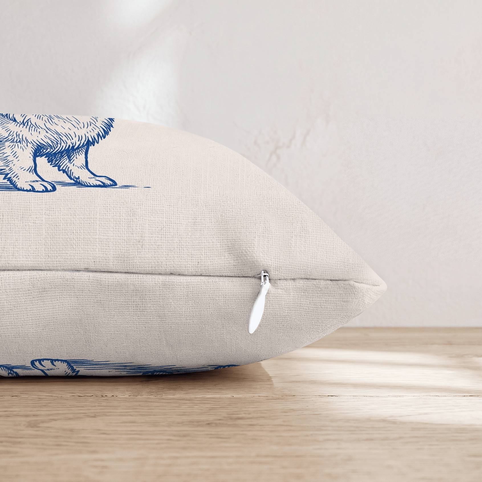 Pomeranian Pickleball Throw Pillow - Hillcroft Home