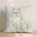 Pomeranian Throw Pillow - Hillcroft Home