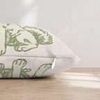 Pomeranian Throw Pillow - Hillcroft Home