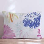 PomPoms Throw Pillow - Hillcroft Home
