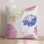 PomPoms Throw Pillow - Hillcroft Home