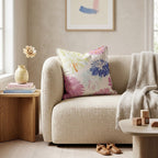 PomPoms Throw Pillow - Hillcroft Home