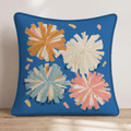 Poms for Days Throw Pillow - Hillcroft Home