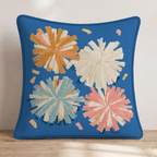 Poms for Days Throw Pillow - Hillcroft Home
