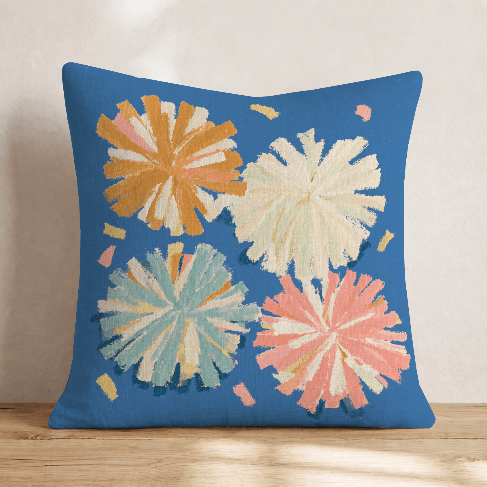 Poms for Days Throw Pillow - Hillcroft Home