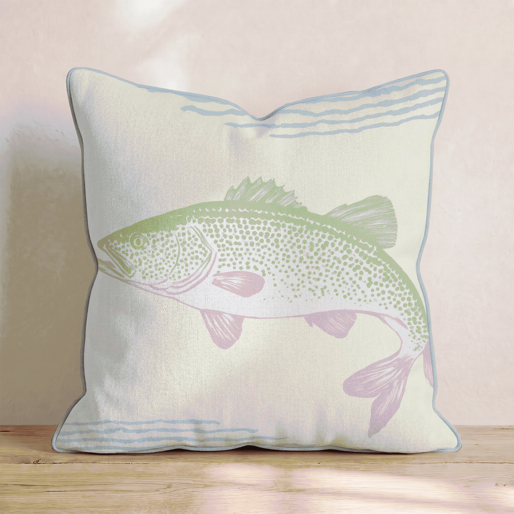 Pond Prize Throw Pillow - Hillcroft Home