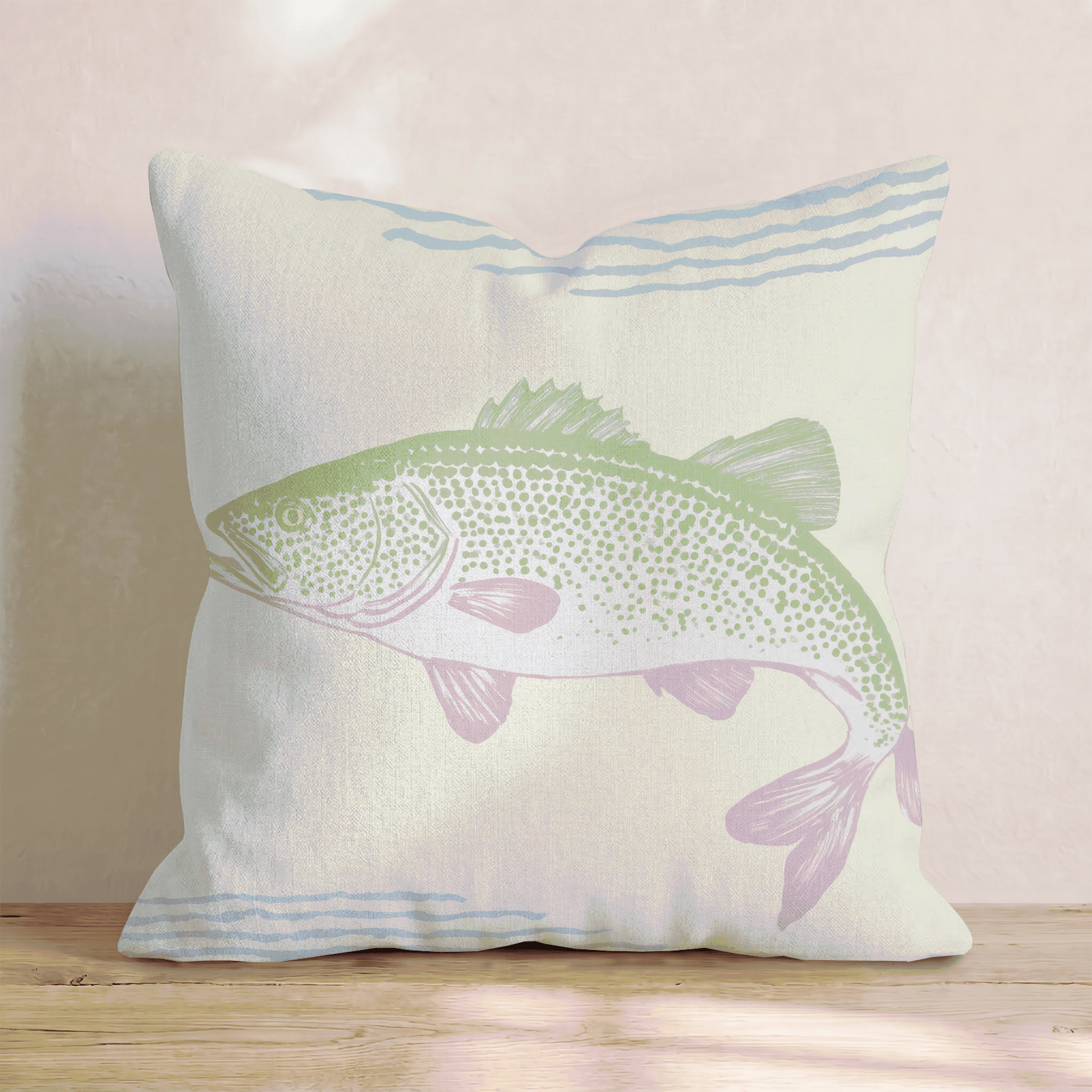Pond Prize Throw Pillow - Hillcroft Home