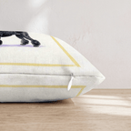 Poodle Matcha Throw Pillow - Hillcroft Home