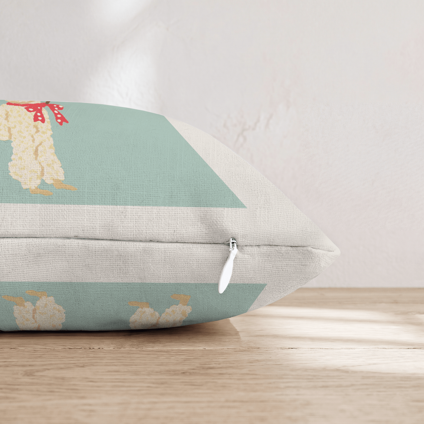 Poodle Patriot Throw Pillow - Hillcroft Home