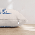 Poodle Pickleball Throw Pillow - Hillcroft Home