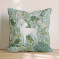 Poodle Power Throw Pillow - Hillcroft Home