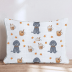 Poodle Sweet Treats Throw Pillow - Hillcroft Home