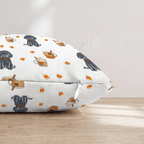 Poodle Sweet Treats Throw Pillow - Hillcroft Home