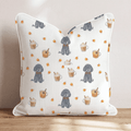 Poodle Sweet Treats Throw Pillow - Hillcroft Home