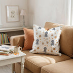 Poodle Sweet Treats Throw Pillow - Hillcroft Home