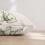 Poodle Throw Pillow - Hillcroft Home