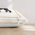 Poodle Tumbler Throw Pillow - Hillcroft Home
