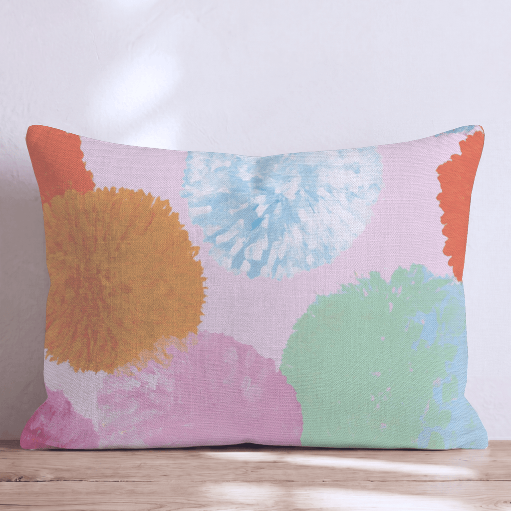 Poof and Fluff Throw Pillow - Hillcroft Home