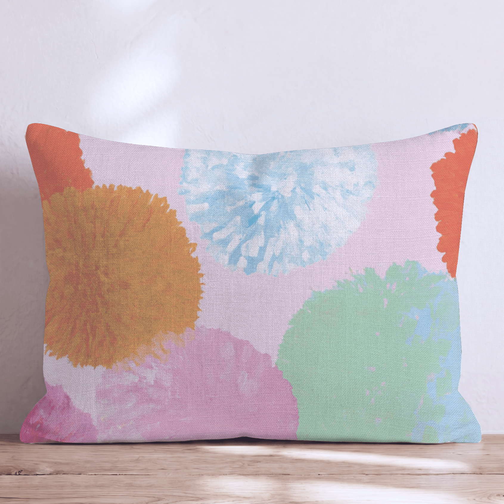 Poof and Fluff Throw Pillow - Hillcroft Home