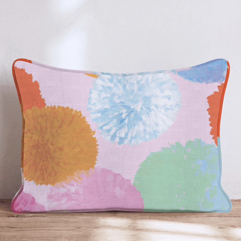 Poof and Fluff Throw Pillow - Hillcroft Home