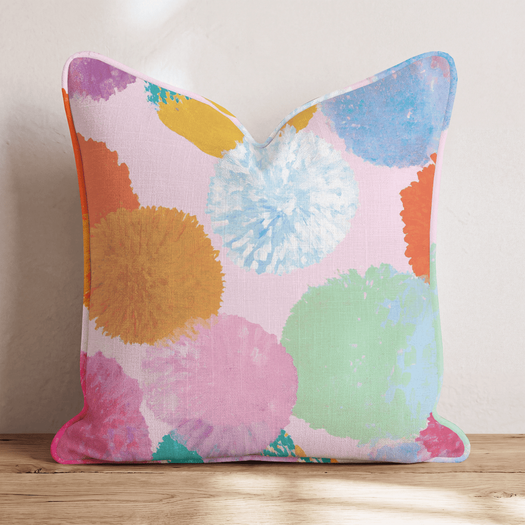 Poof and Fluff Throw Pillow - Hillcroft Home