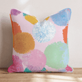 Poof and Fluff Throw Pillow - Hillcroft Home
