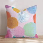 Poof and Fluff Throw Pillow - Hillcroft Home