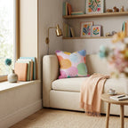Poof and Fluff Throw Pillow - Hillcroft Home