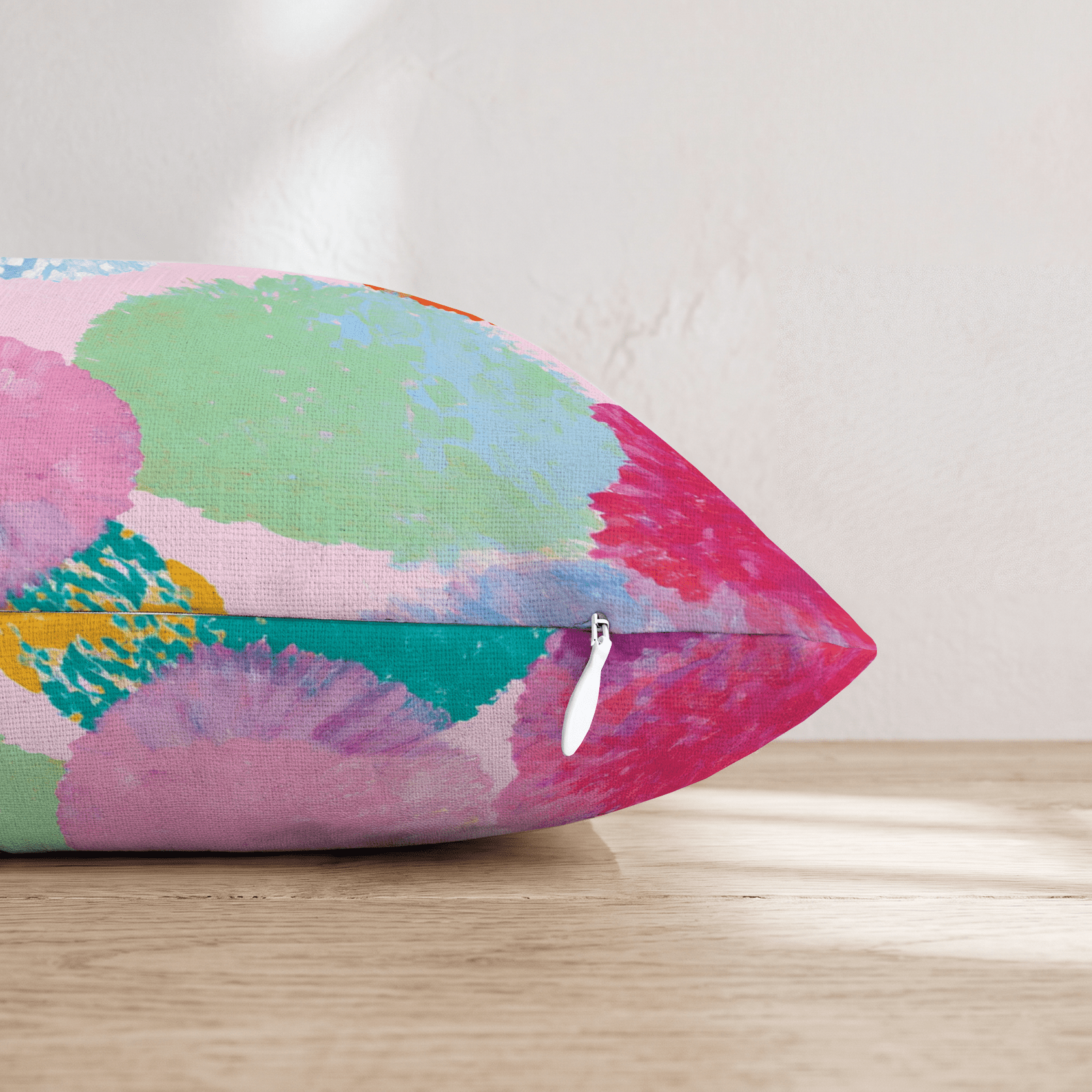 Poof and Fluff Throw Pillow - Hillcroft Home