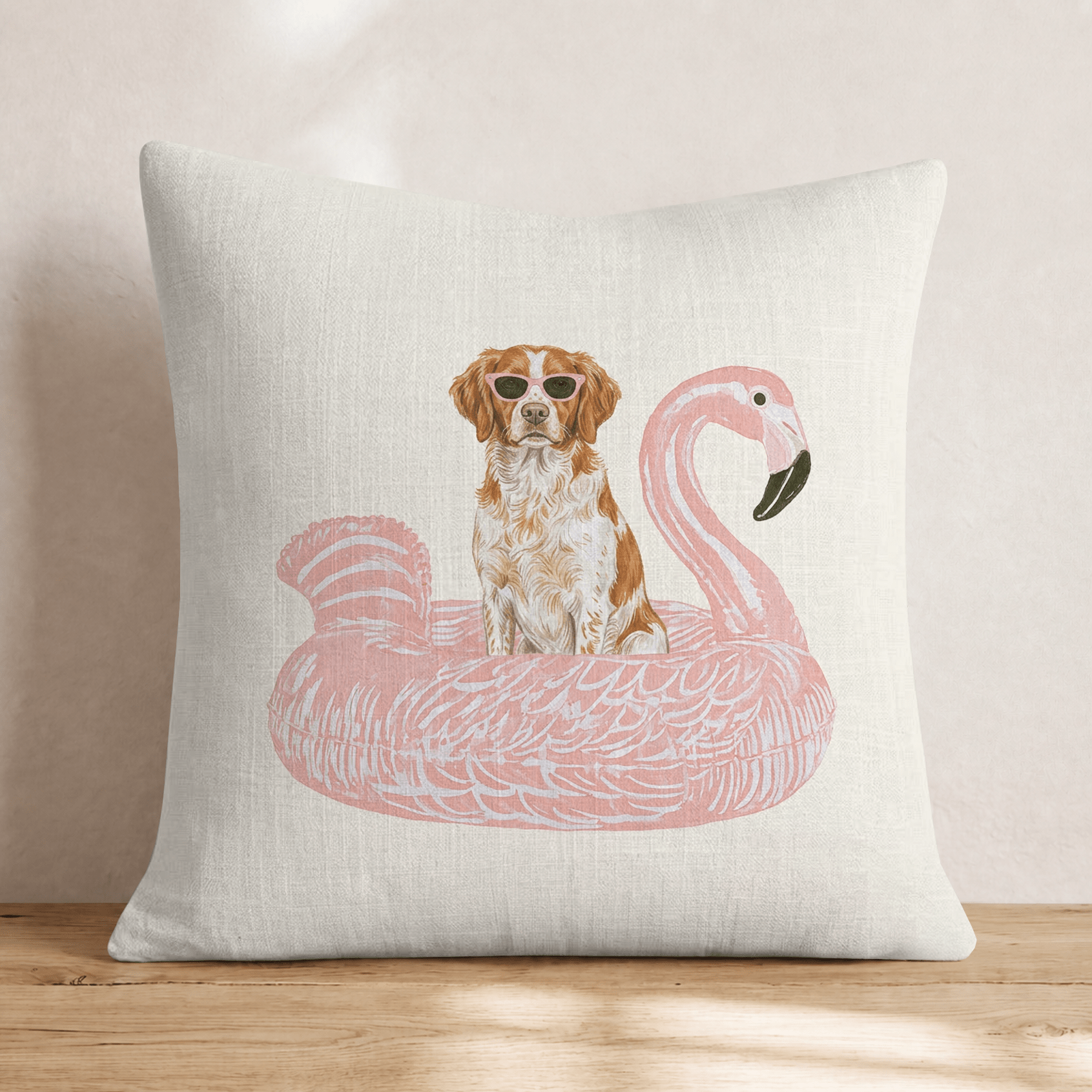 Pool Day Brittany Throw Pillow - Hillcroft Home